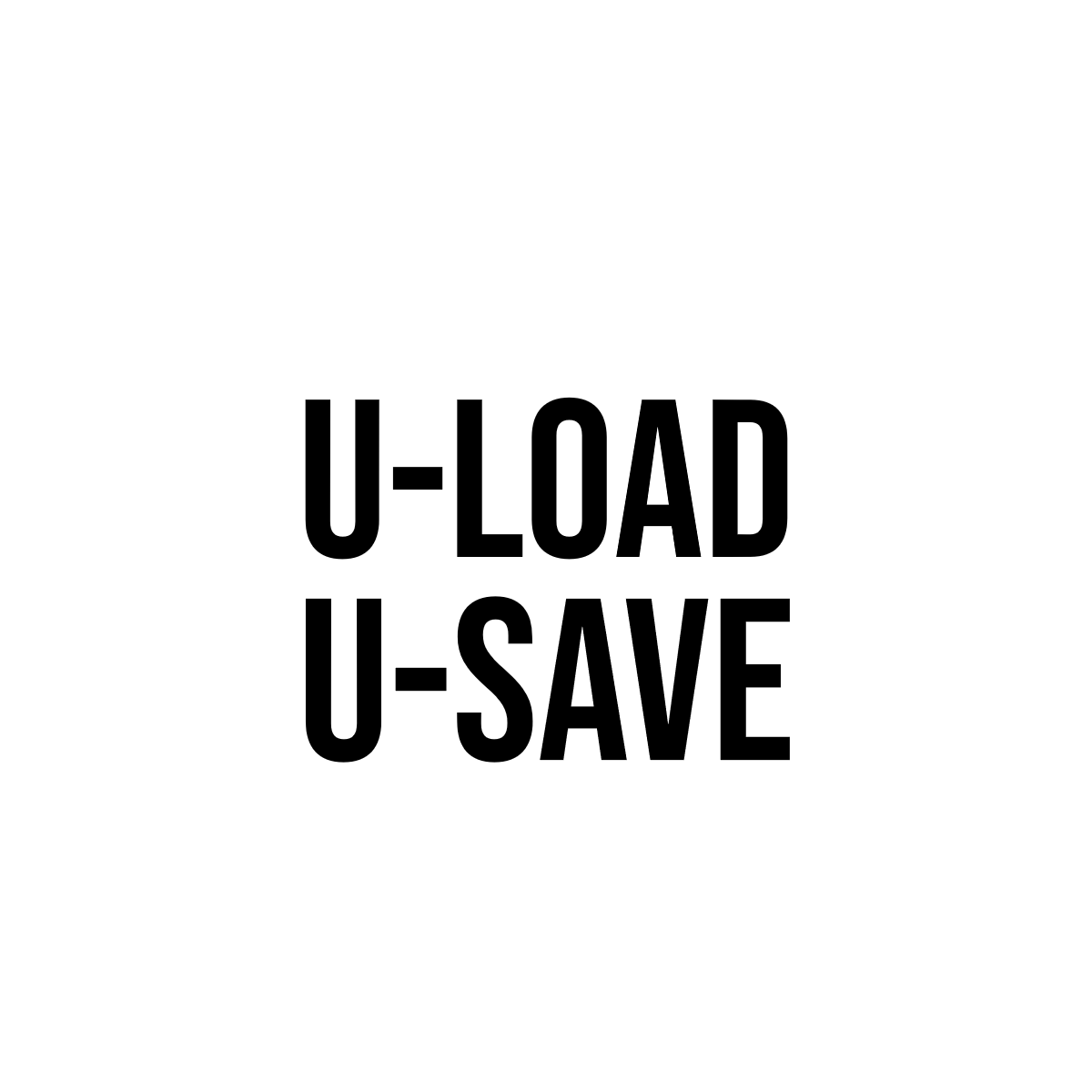 U Load U Save